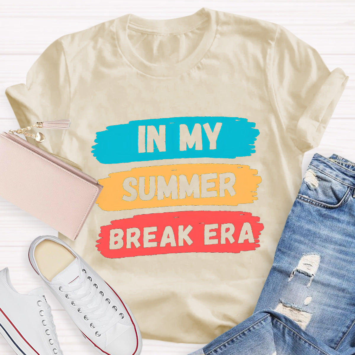 In My Summer Break Era Teacher T-Shirt
