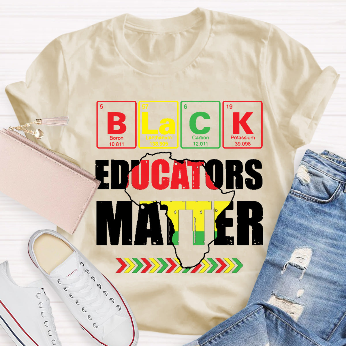 Black Educators Matter Teacher T-Shirt