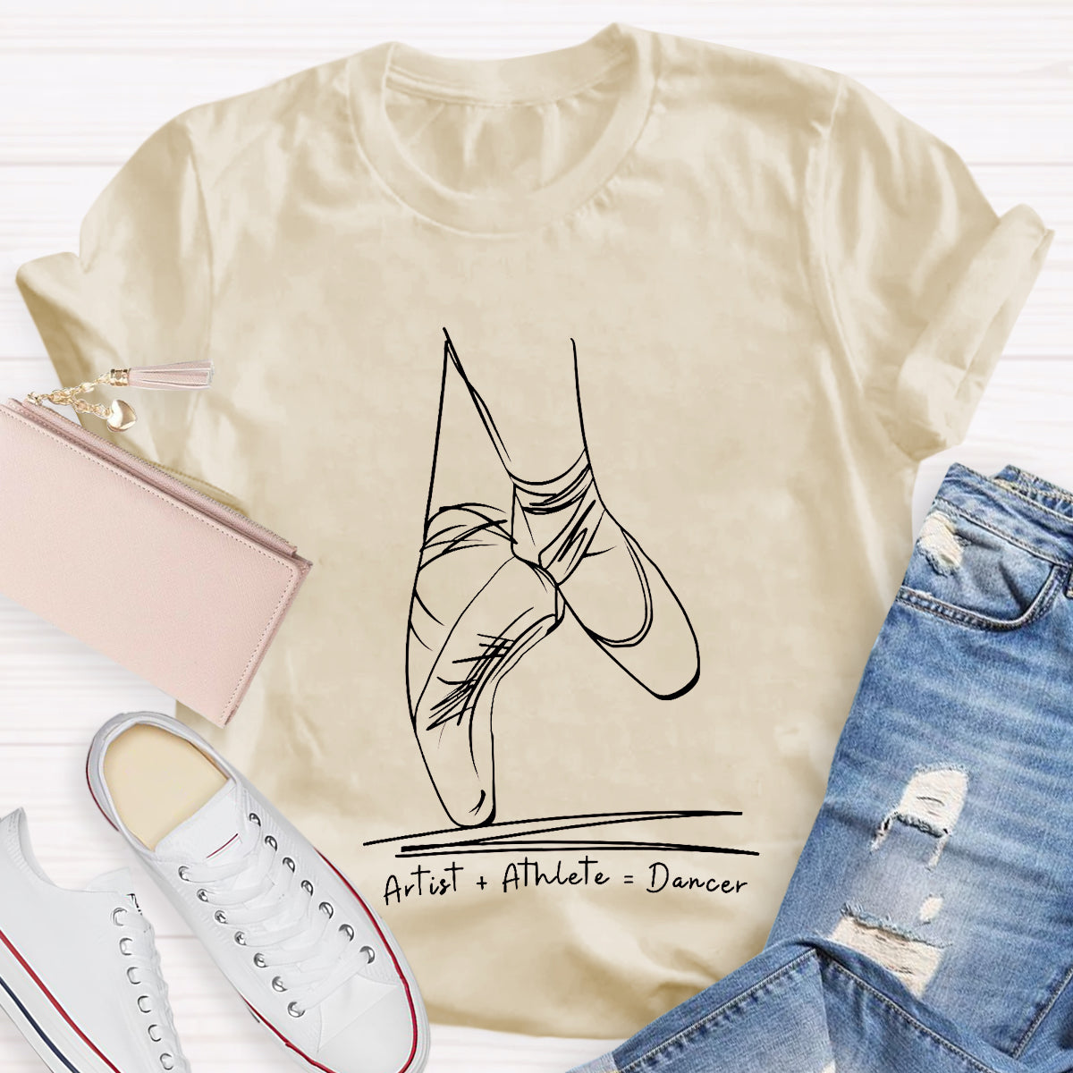 Artist Athlete Dance Teacher T-Shirt