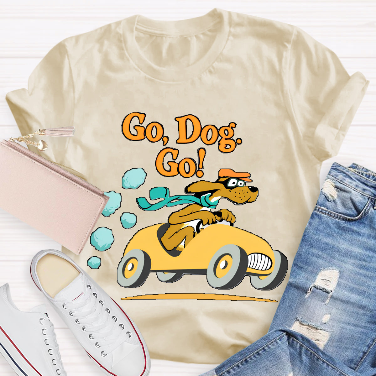 Go Dog Go T-Shirt