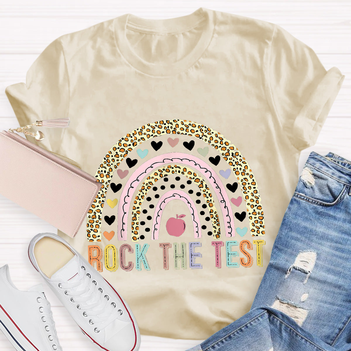 Rock The Text Teacher T-Shirt