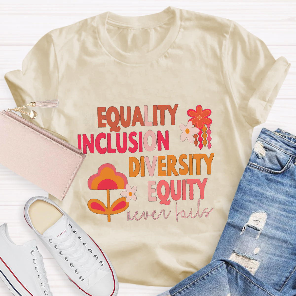Equality Inclusion Diversity Equity T-shirt