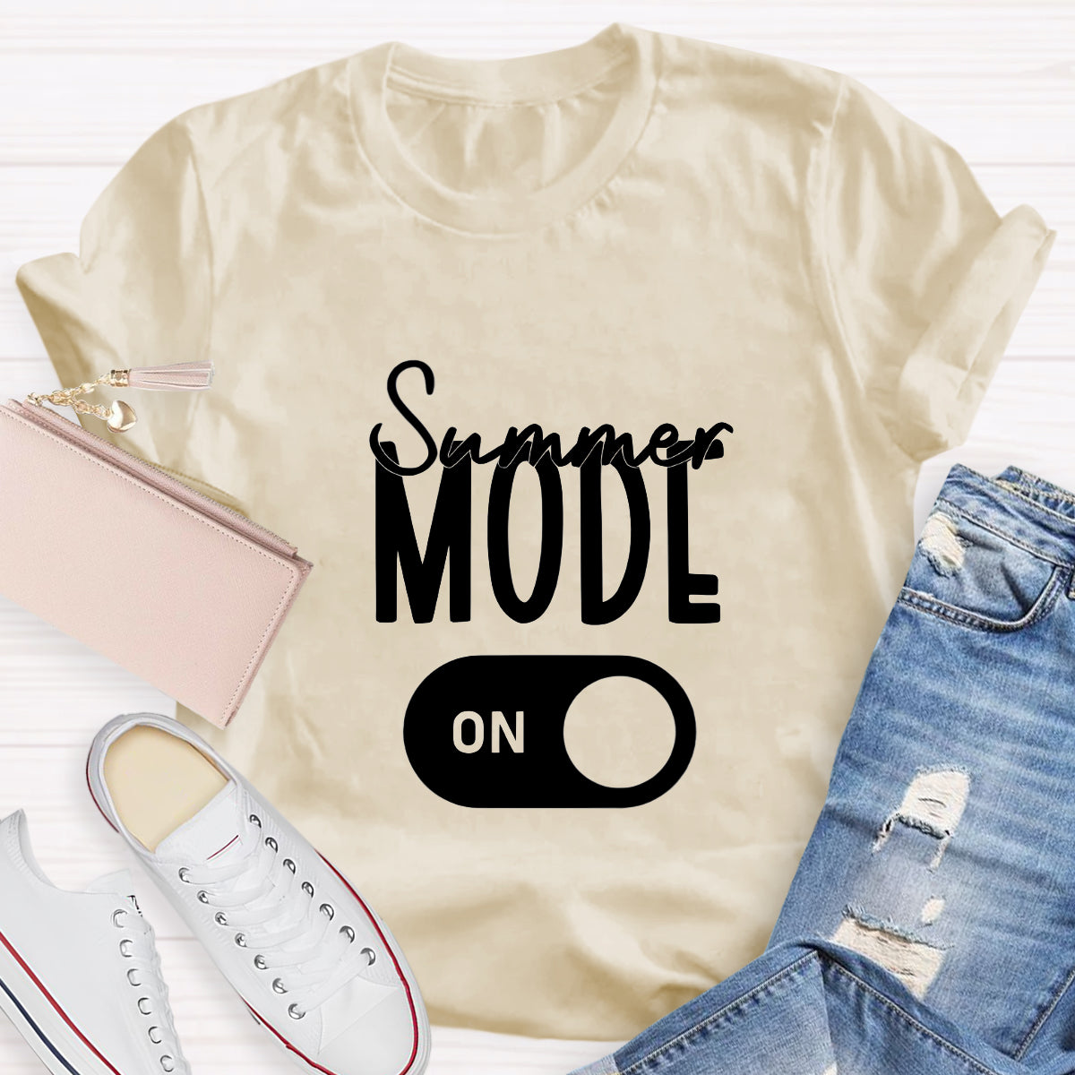 Summer Mode On T-Shirt