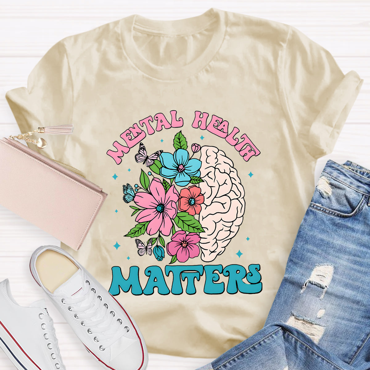 Mental Health Matters Teacher T-Shirt