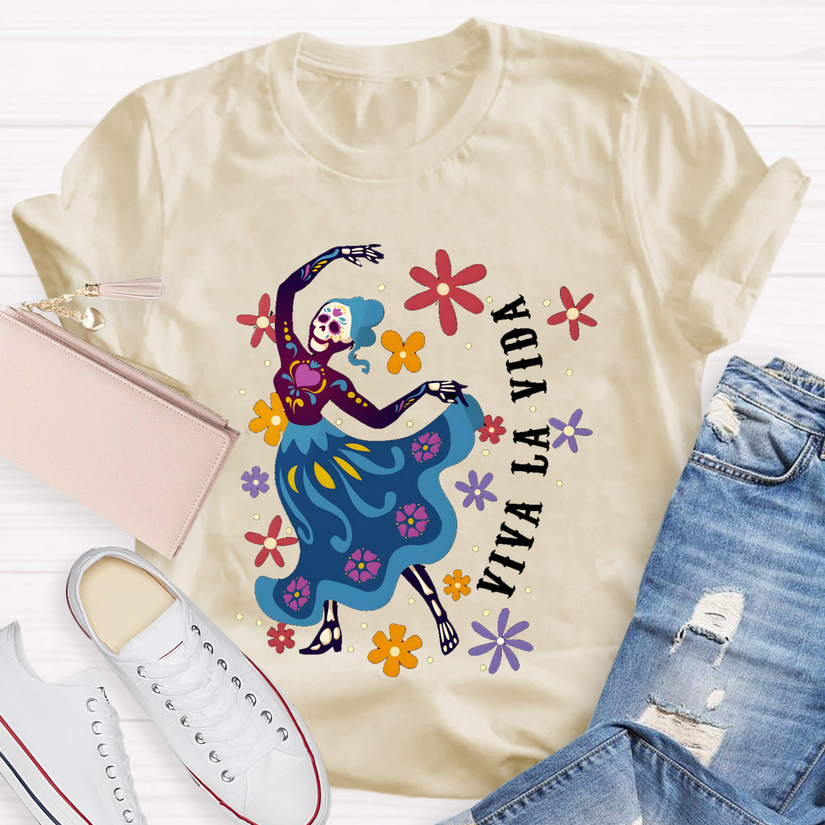 Viva La Vida Spanish Teacher T-Shirt