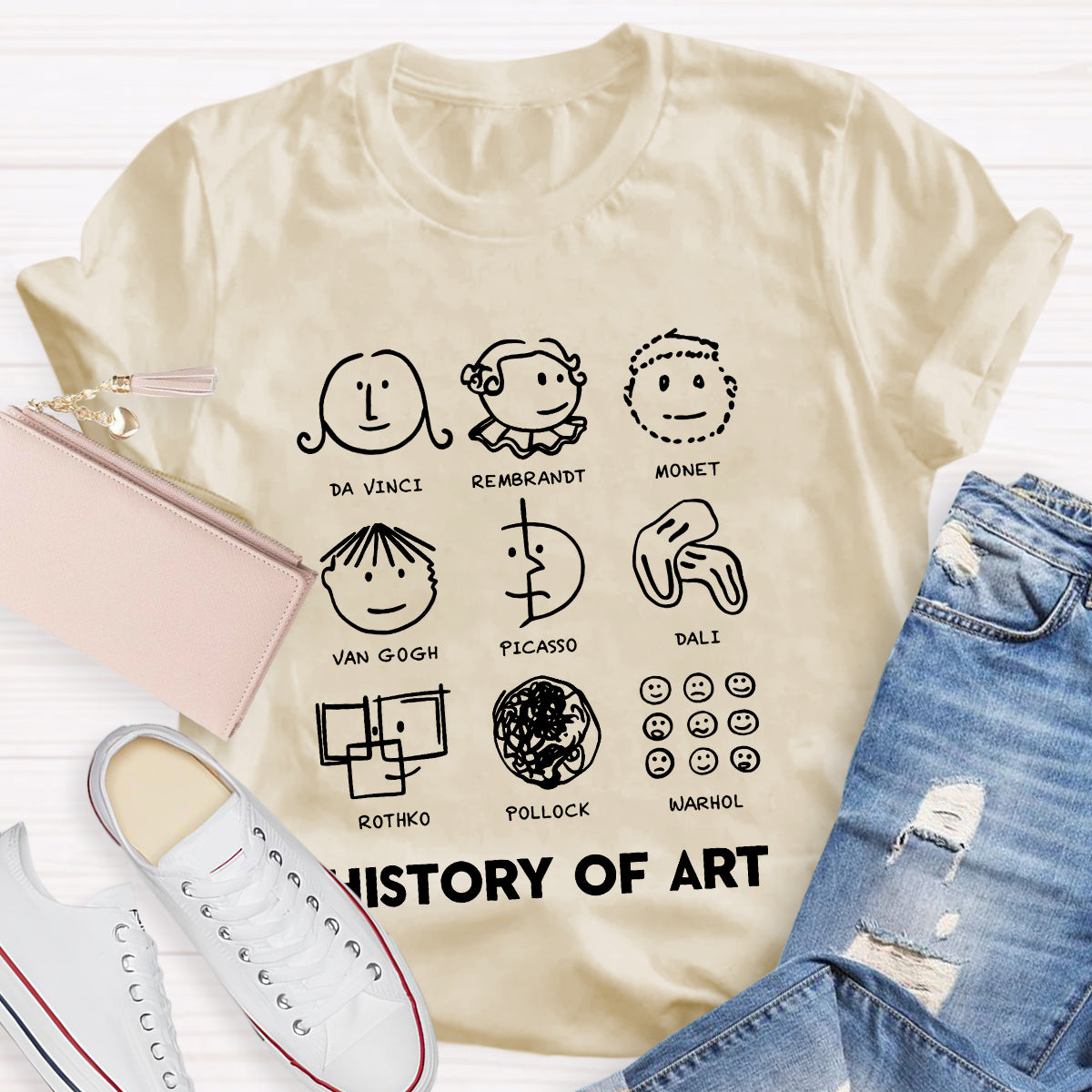 History Of Art Teacher T-Shirt