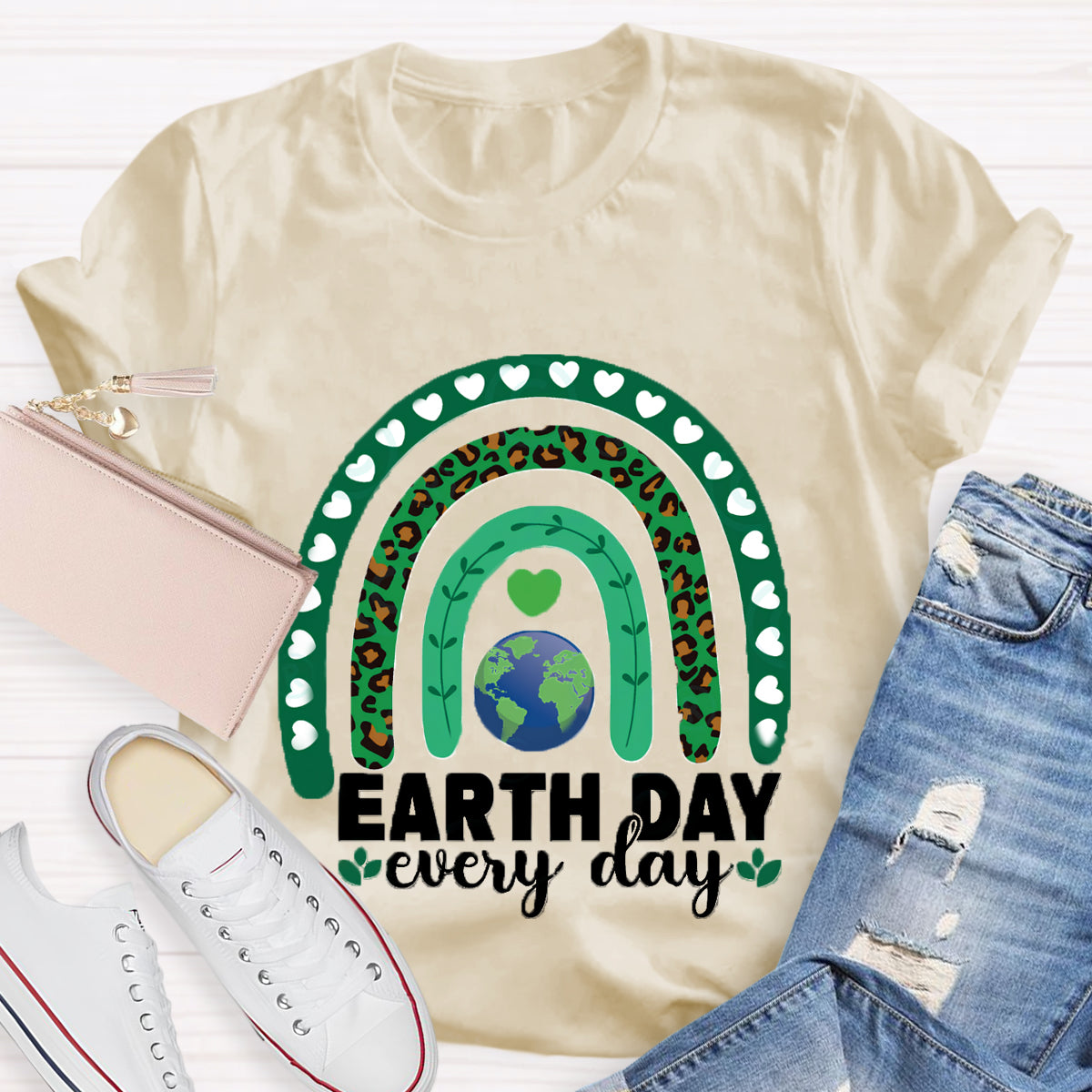 Earth Day Every Day T-Shirt