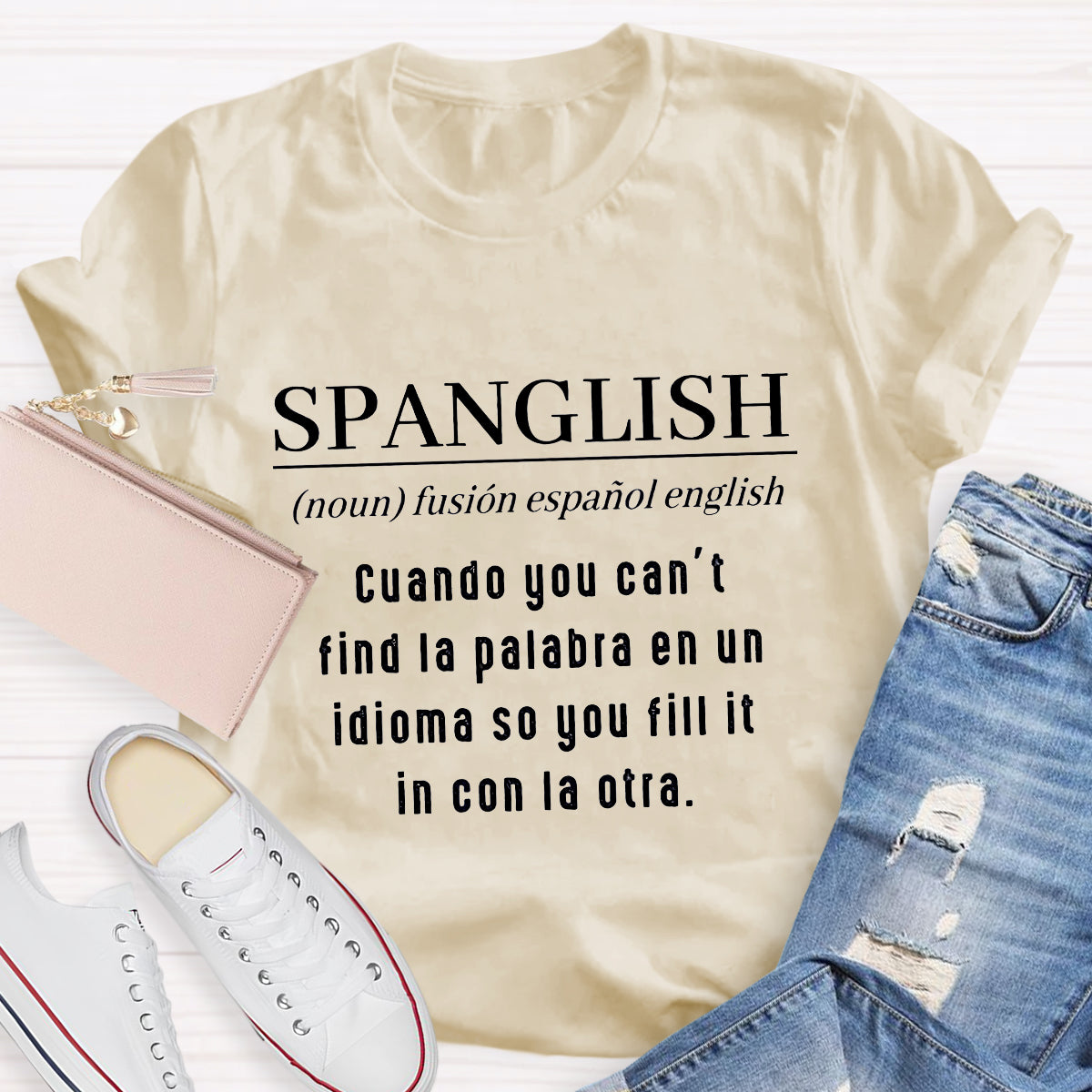 Spanglish Teacher T-Shirt