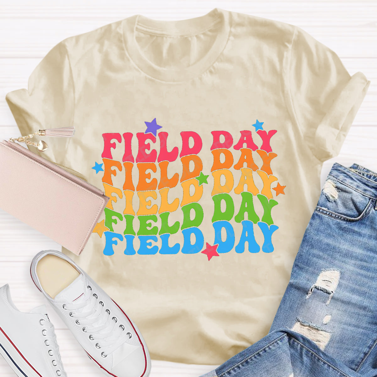 Field Day Teacher T-Shirt