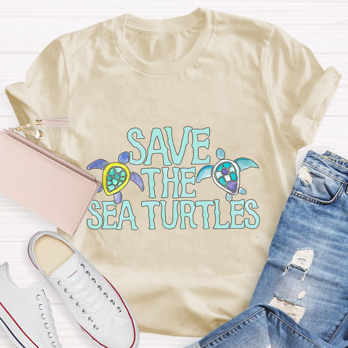 Save the Sea Turtles T-Shirt