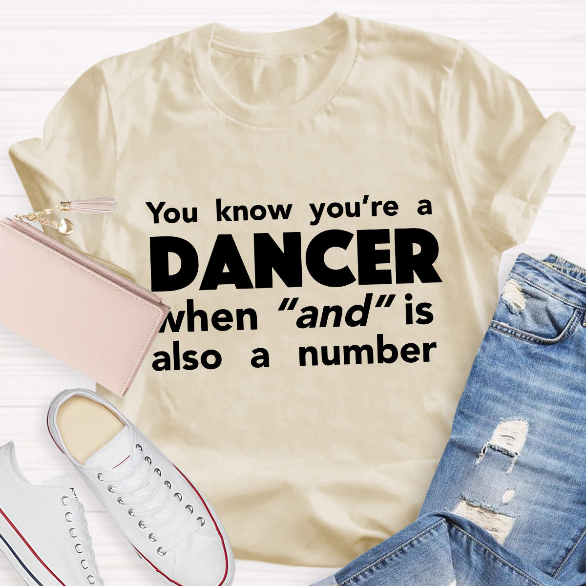 You Know You're A Dancer Teacher T-Shirt