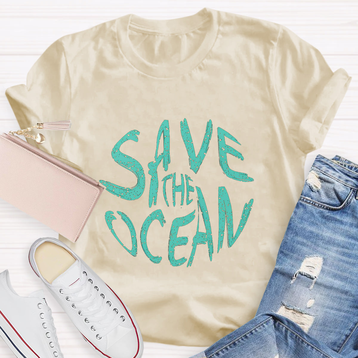 Save The Ocean T-Shirt