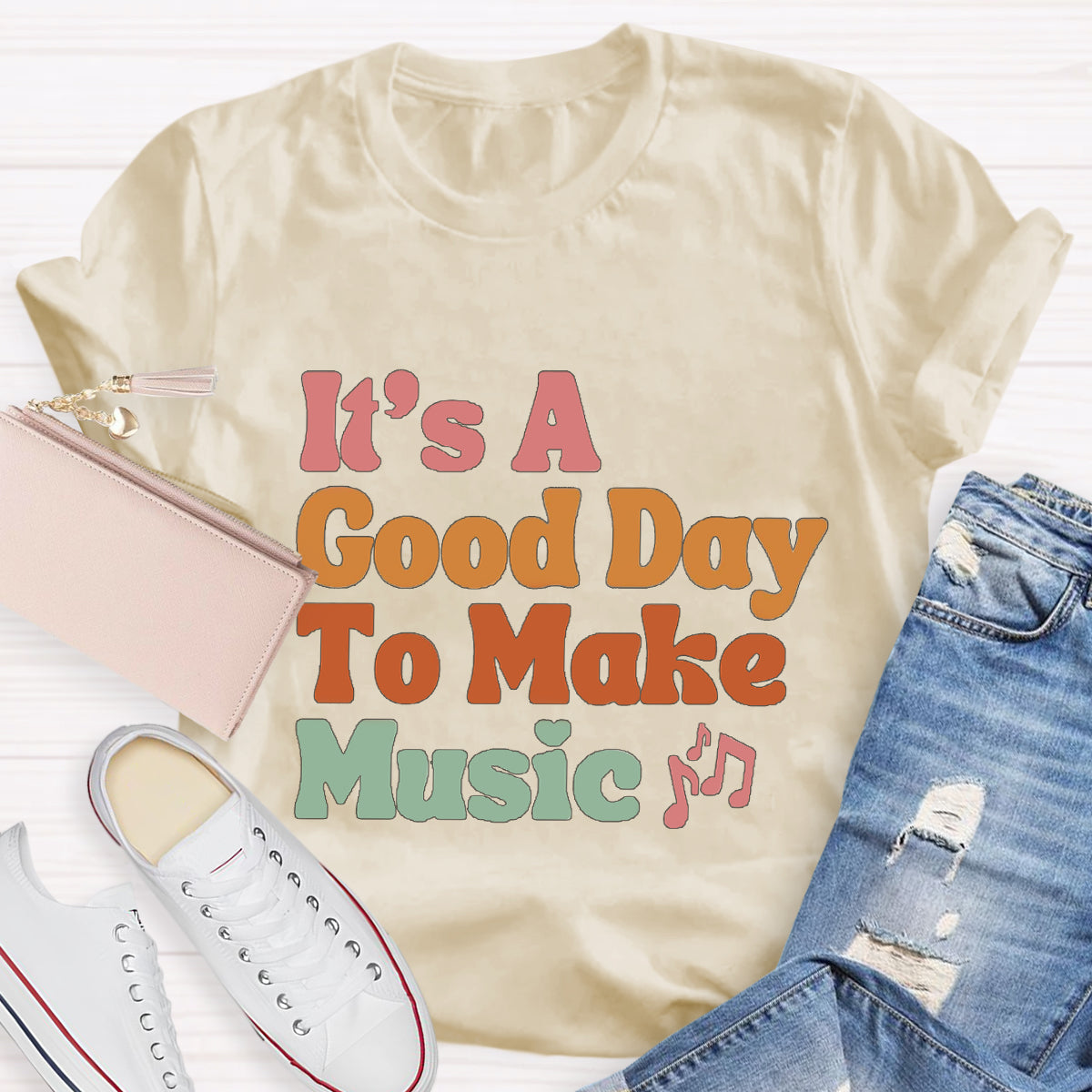 It's A Good Day To Make Music T-Shirt