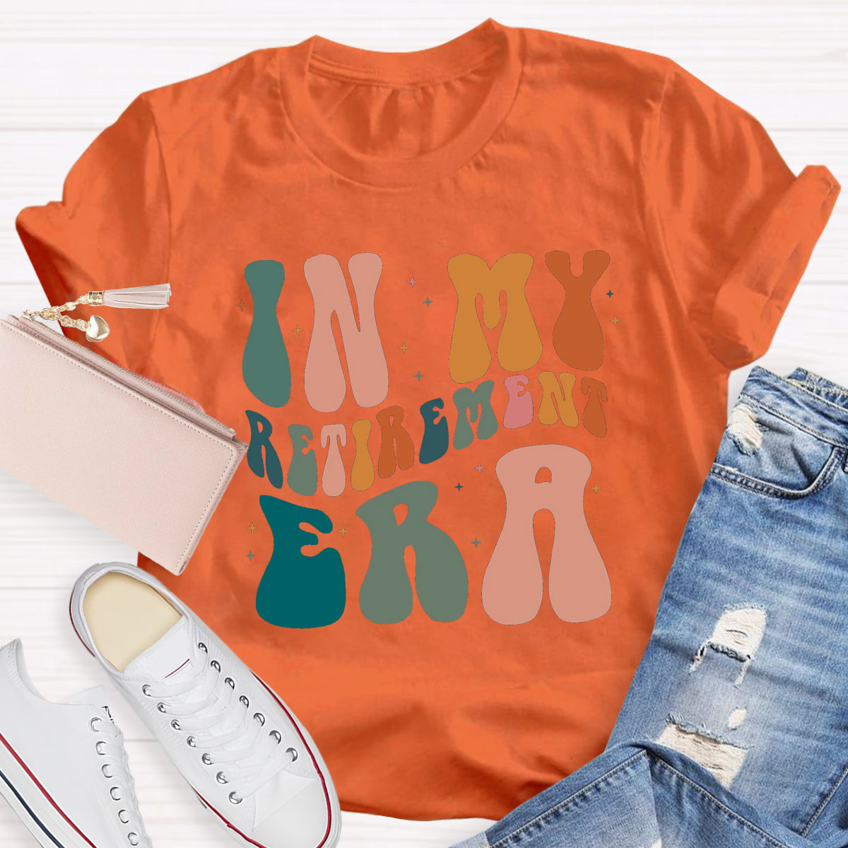 In My Retirement Era Teacher T-Shirt