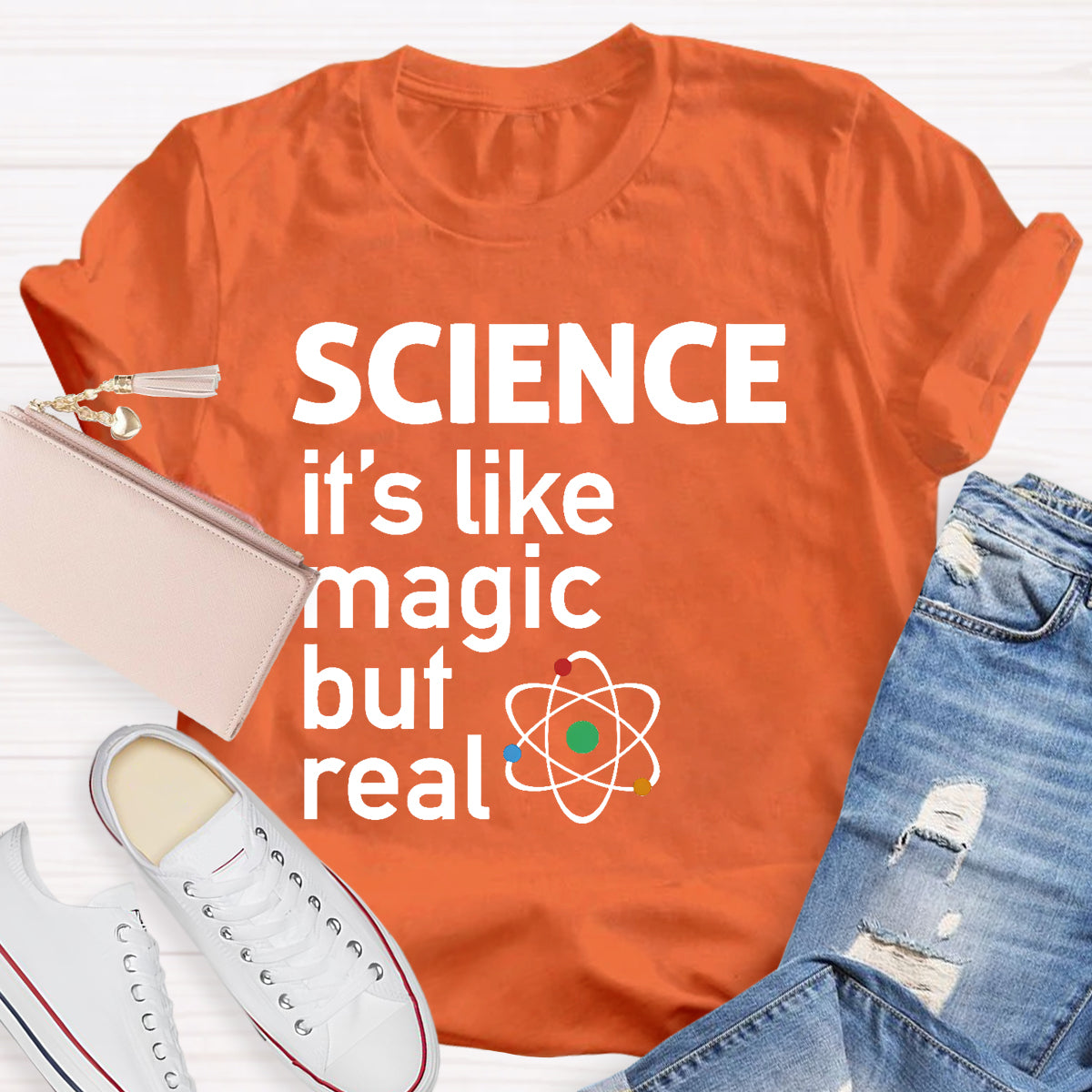 Science It's Like Magic But Real T-Shirt