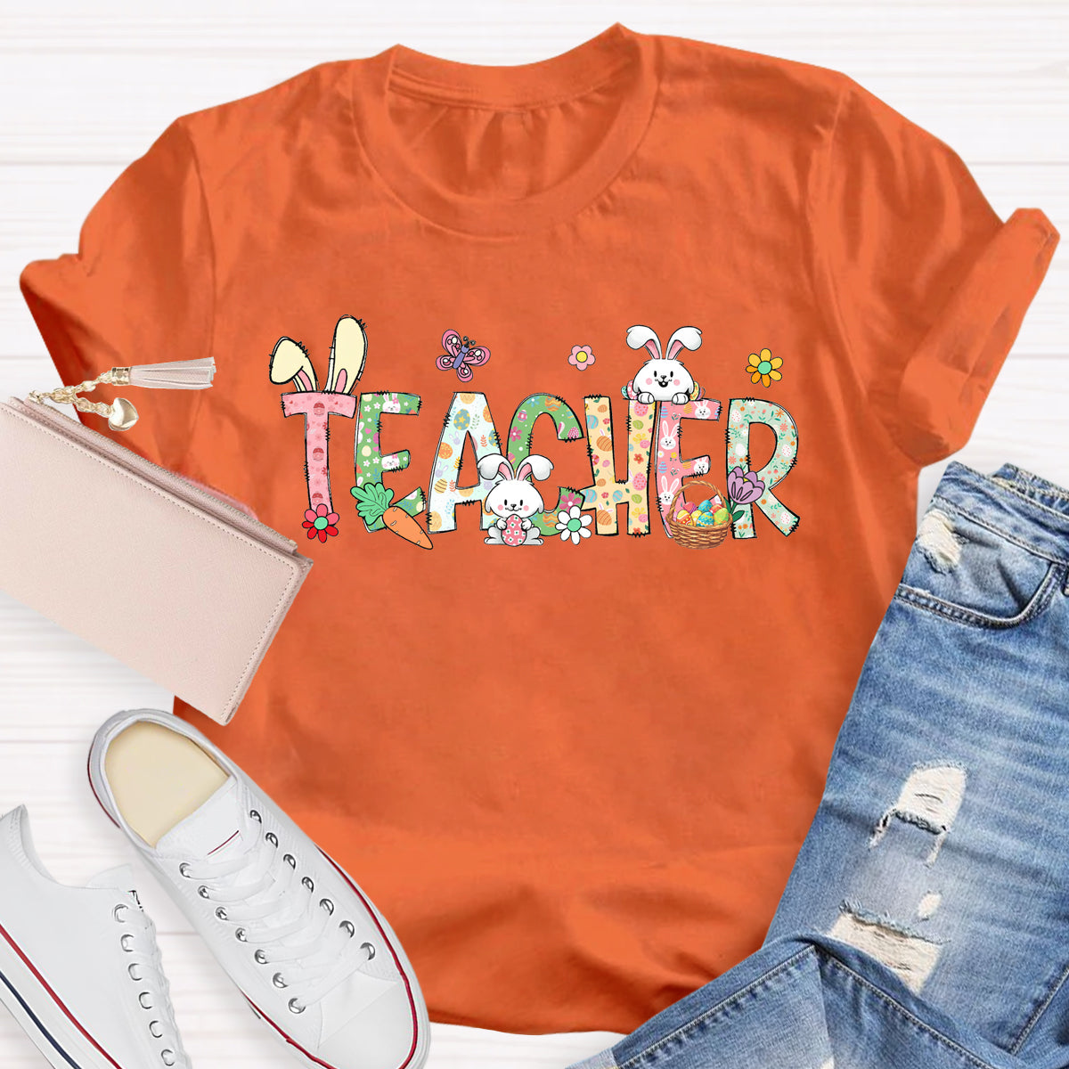 Easter Teacher T-Shirt