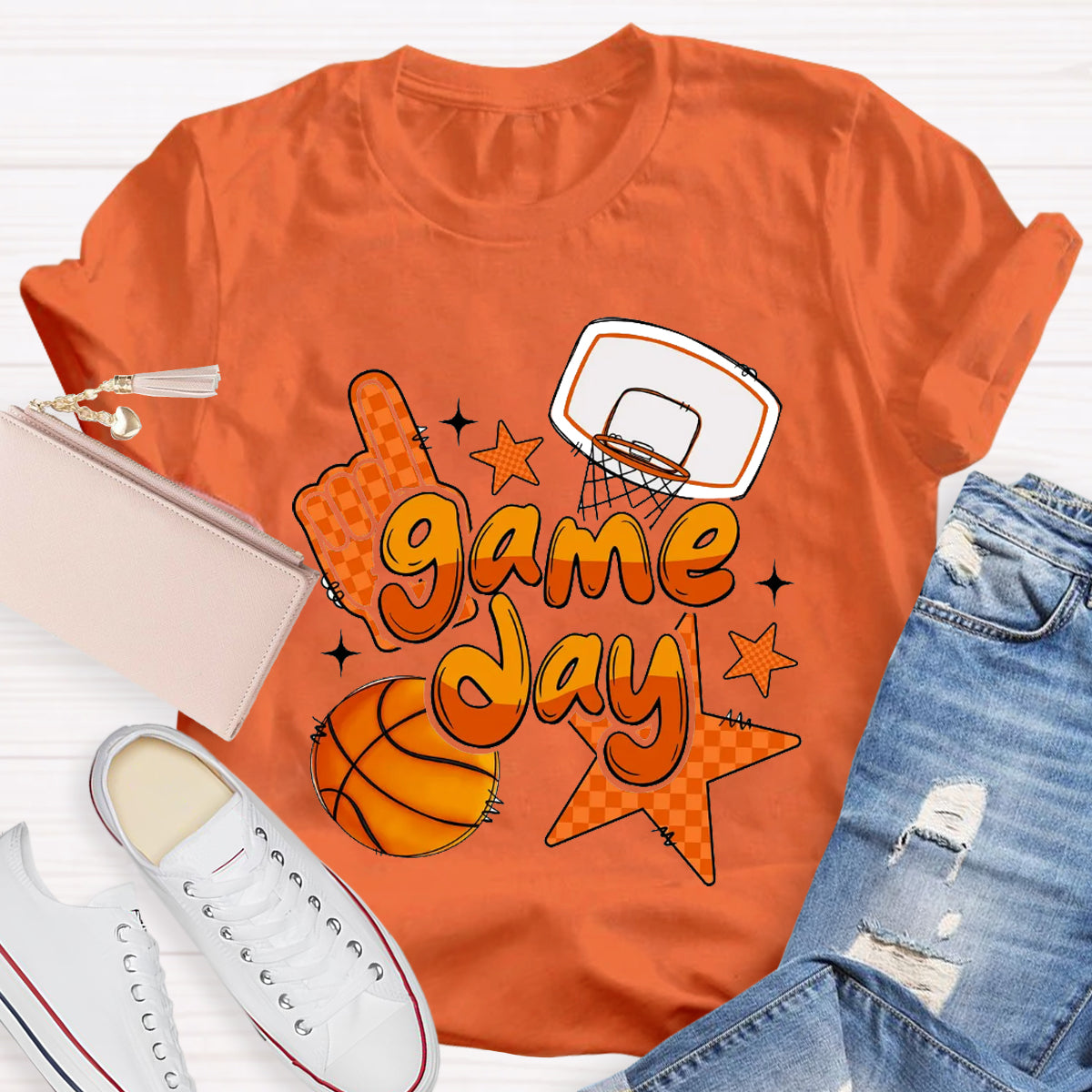Basketball Game Day T-Shirt