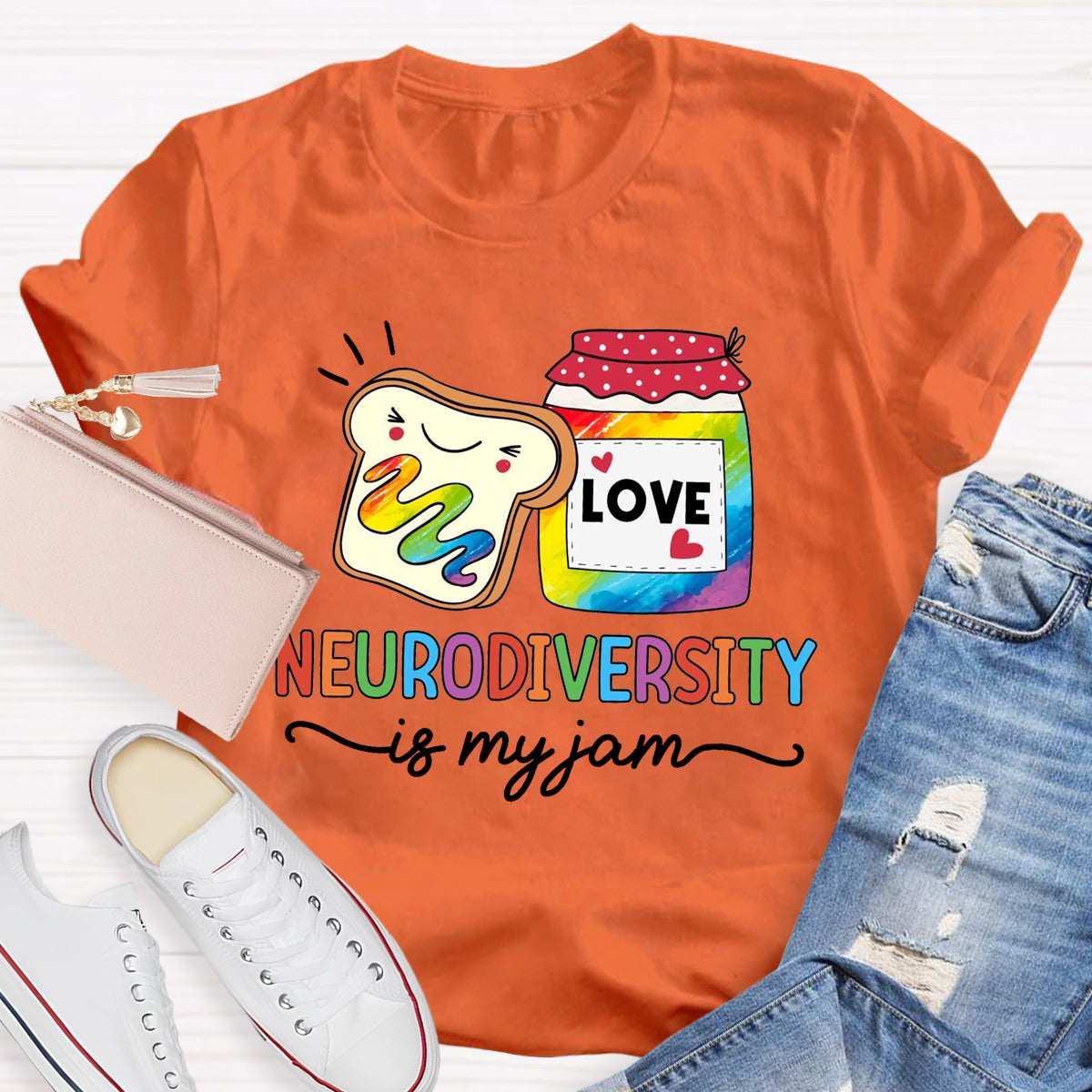 Neurodiversity Is My Jam T-Shirt