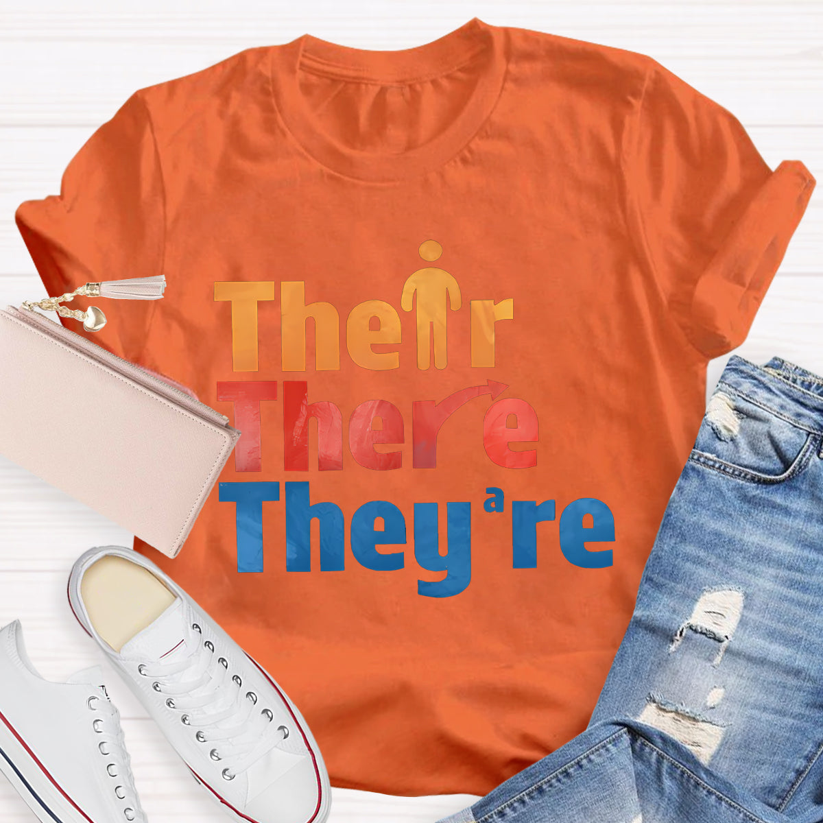There They're Their Teacher T-Shirt