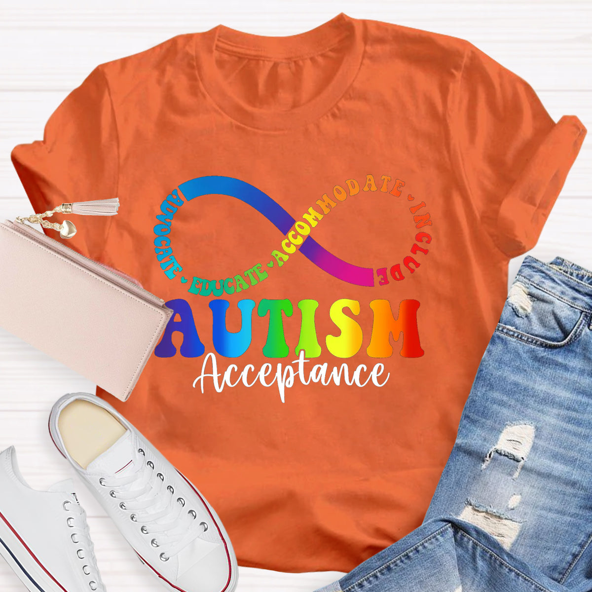 Advocate Educate Accommodate Include T-Shirt