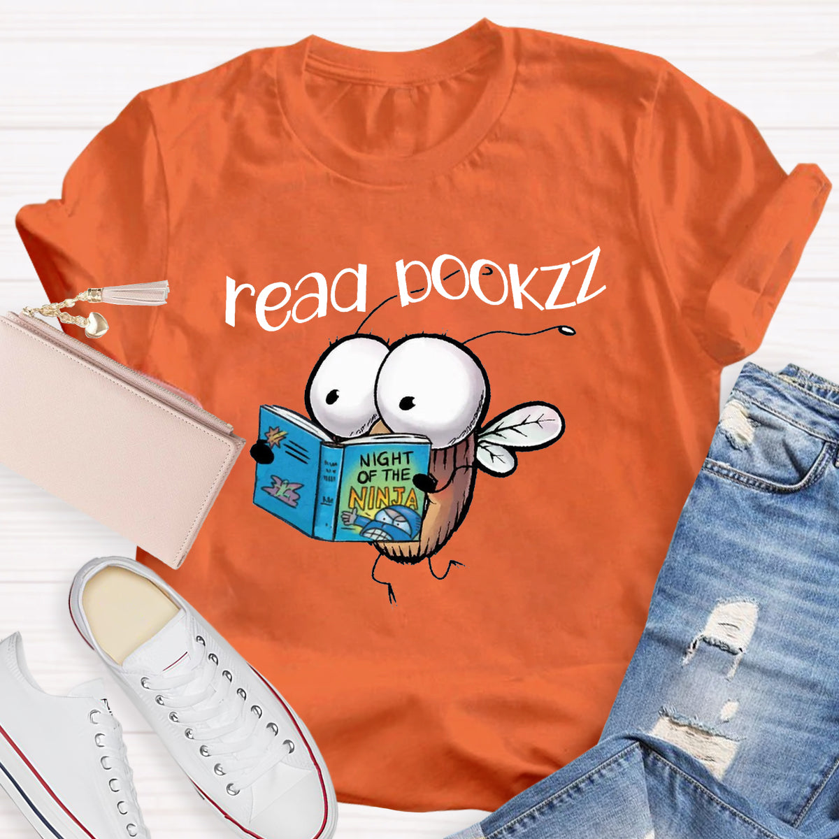 Read Bookzzz T-Shirt