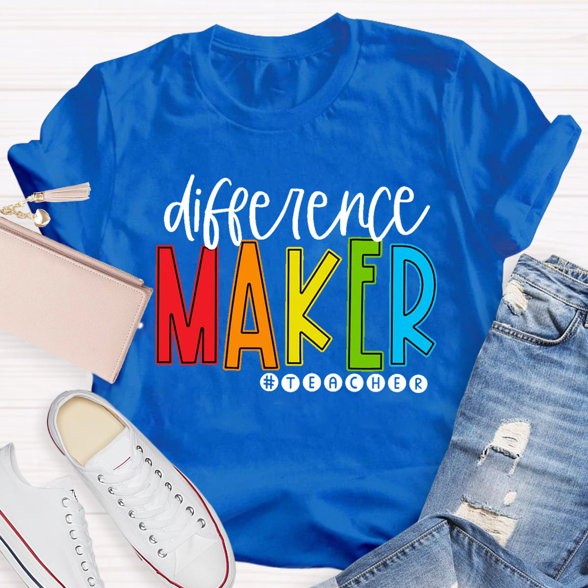 Difference Maker Teacher T-Shirt