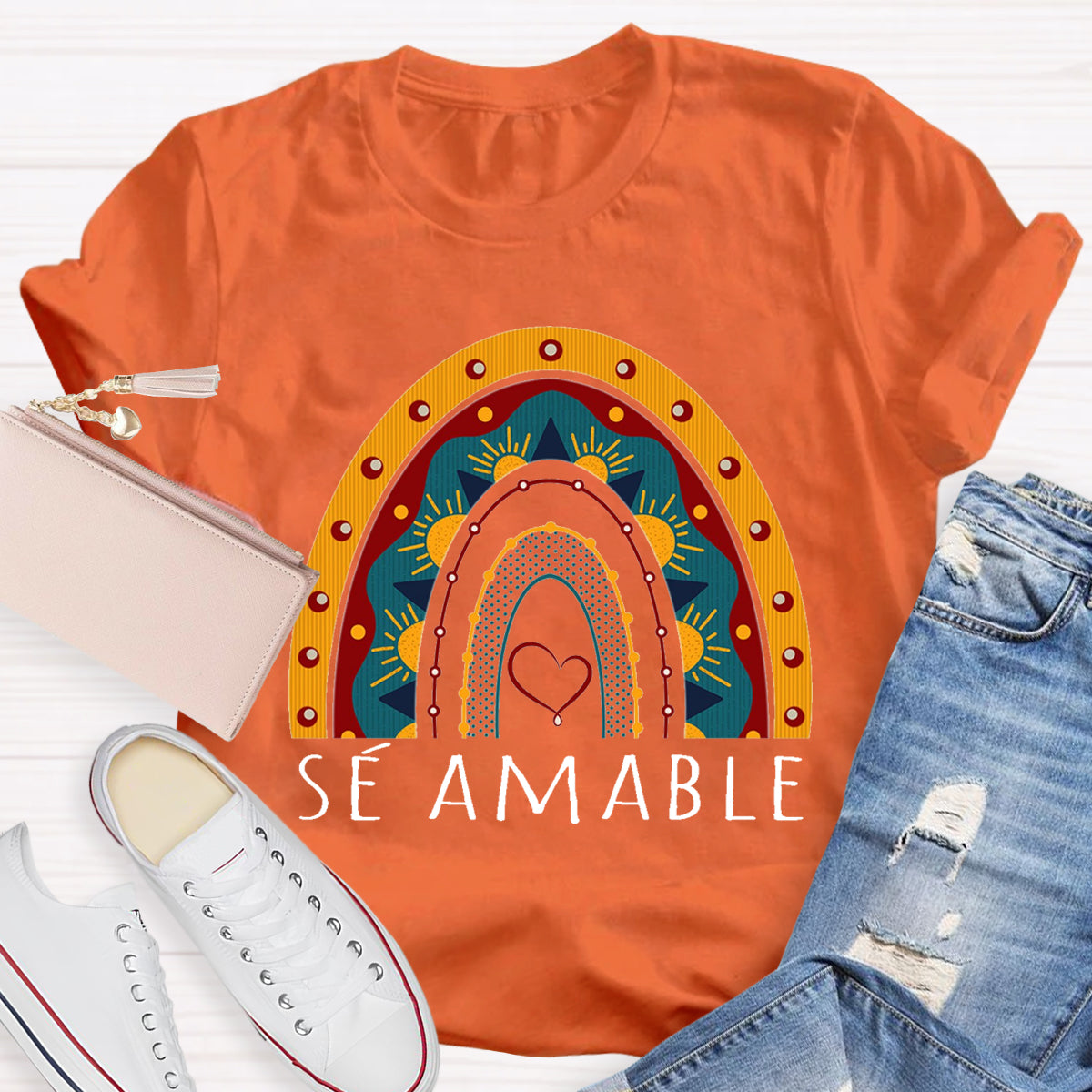 Sé Amable Spanish Teacher T-Shirt