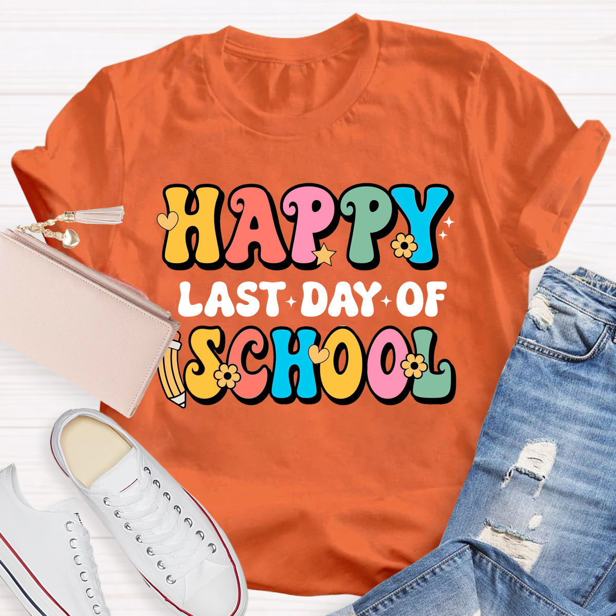 Happy Last Day Of School T-Shirt