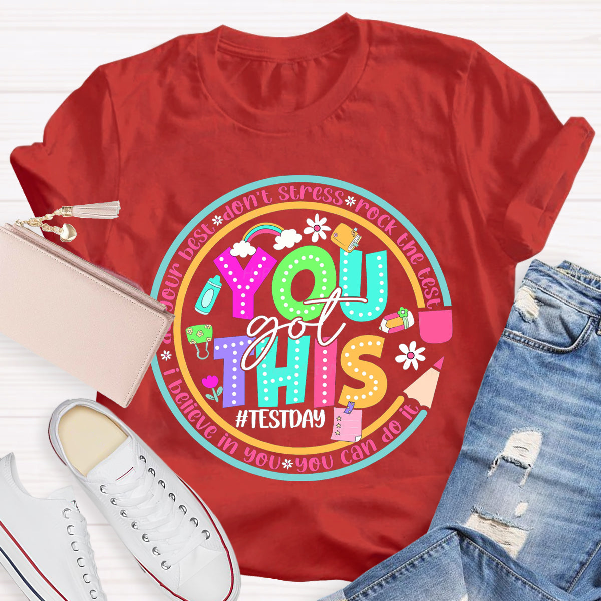 Don't Stress You Got This Teacher T-Shirt
