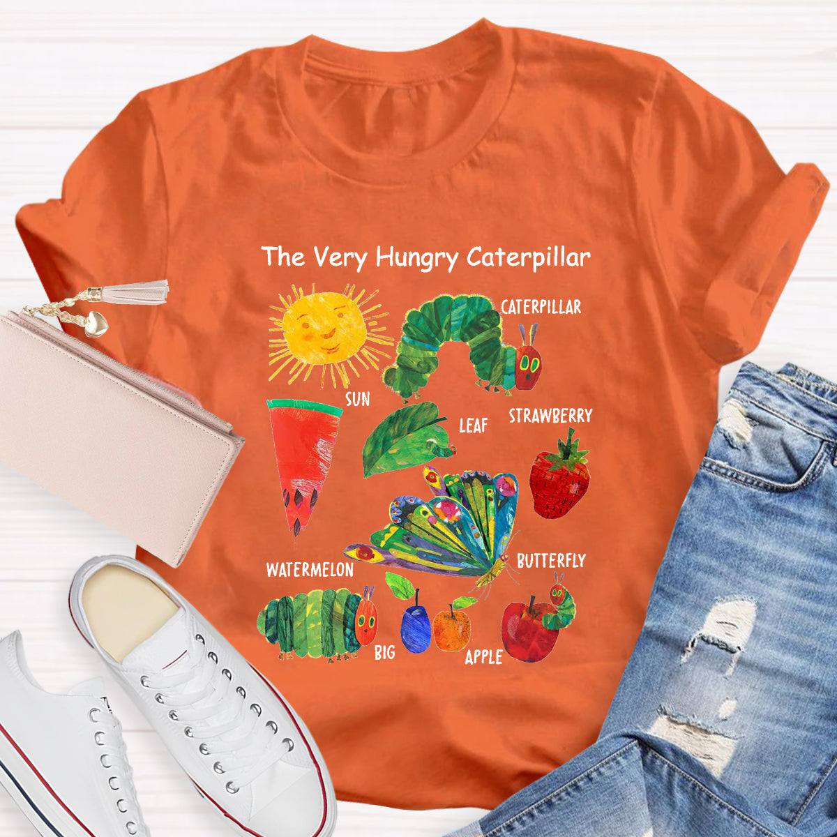 The Very Hungry Caterpillar T-Shirt