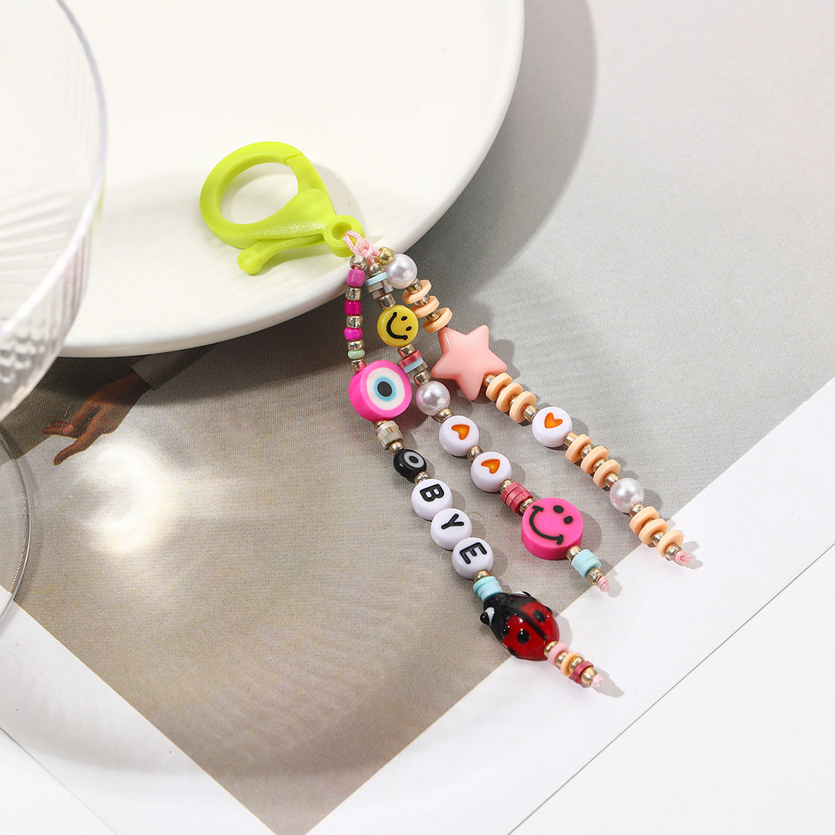 Smiley Face Love Letter Accessories