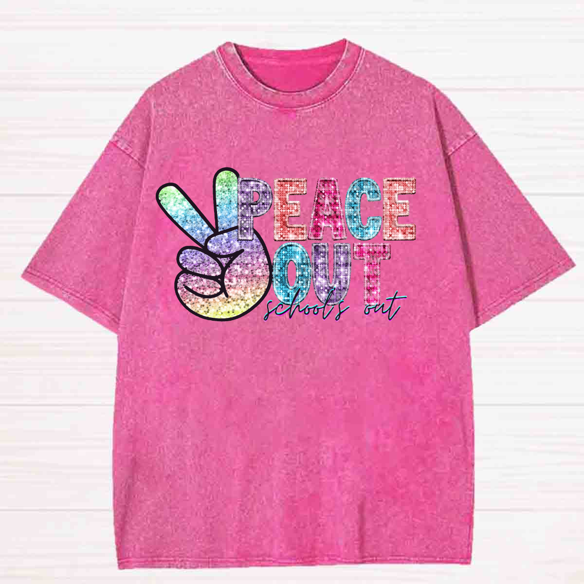 Peace Out Washed T-shirt