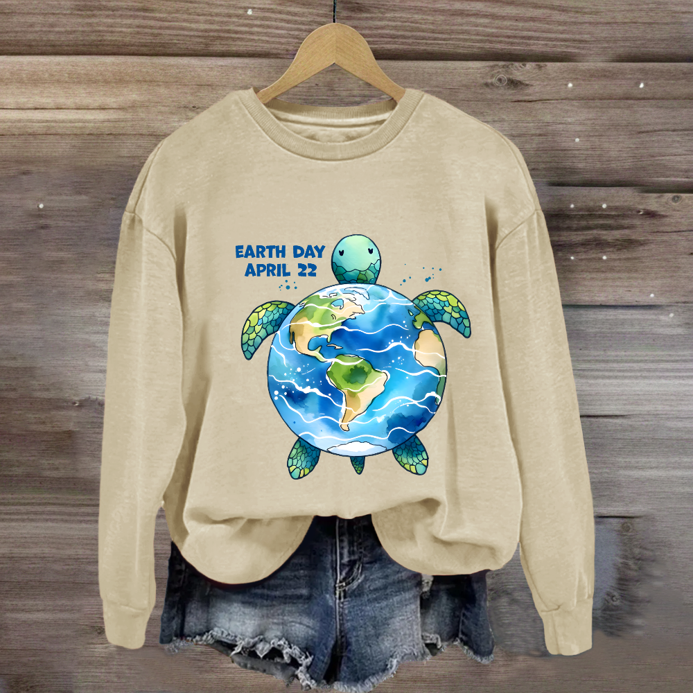 Save the Turtles Sweatshirt