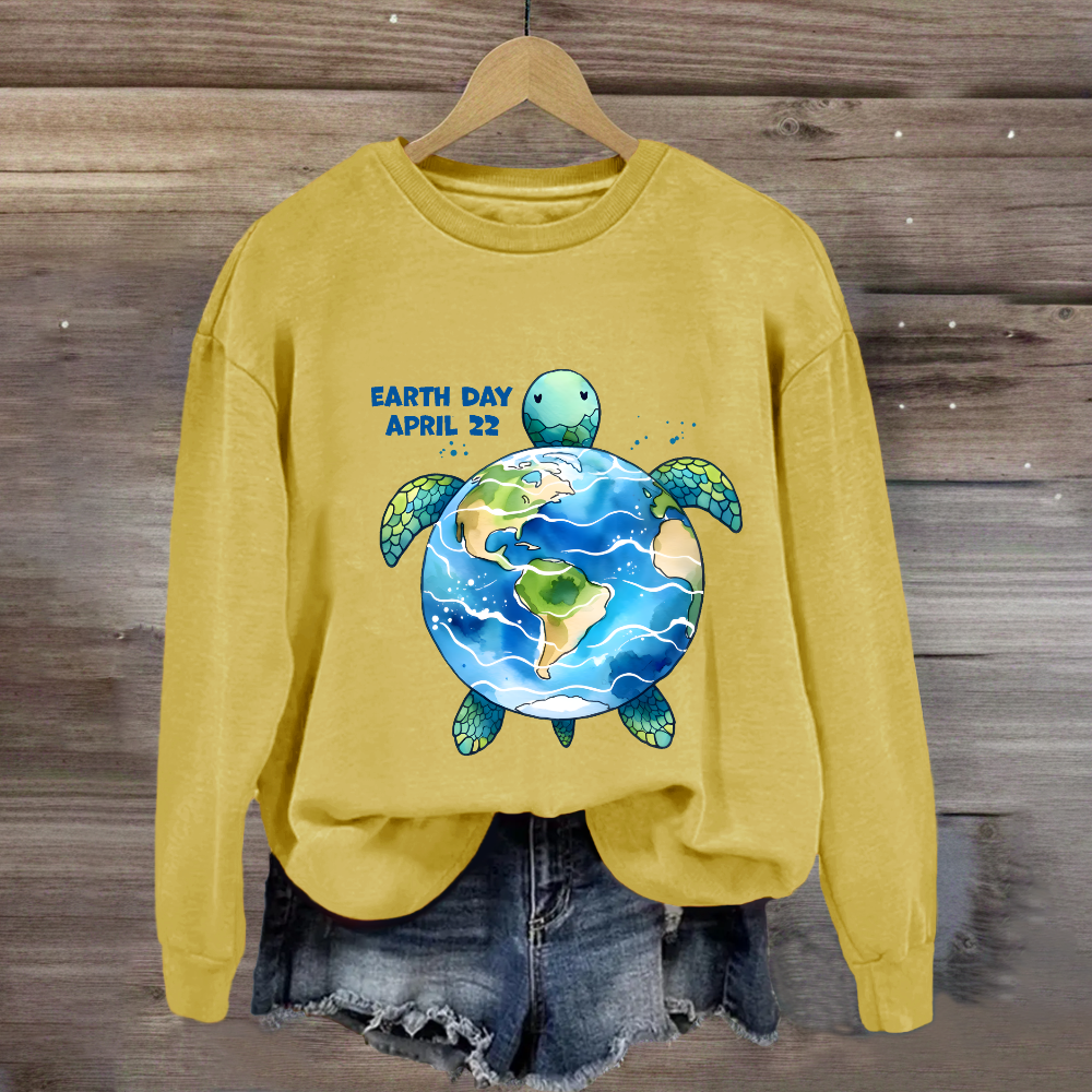Save the Turtles Sweatshirt