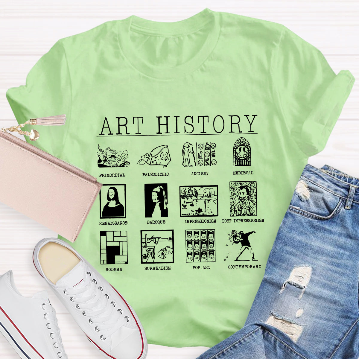 Art History Teacher T-Shirt