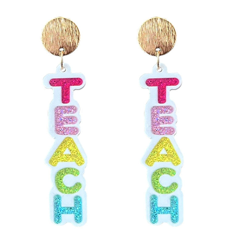 Sparkling Bow Earrings