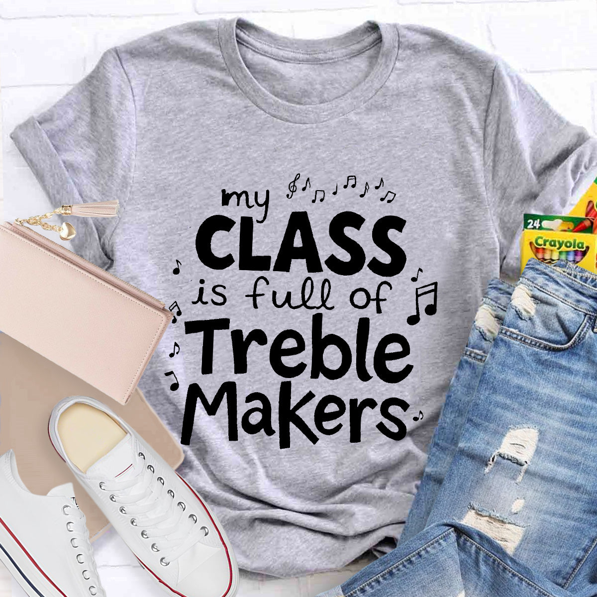 Treble Makers Music Teacher T-Shirt