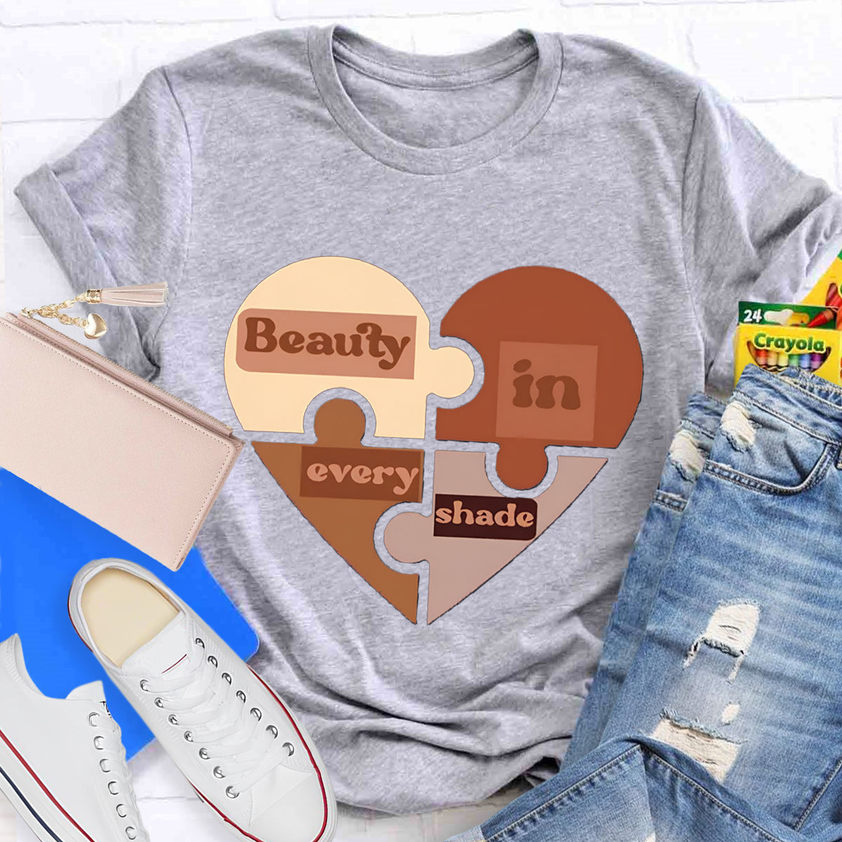 Beauty In Every Shade T-Shirt