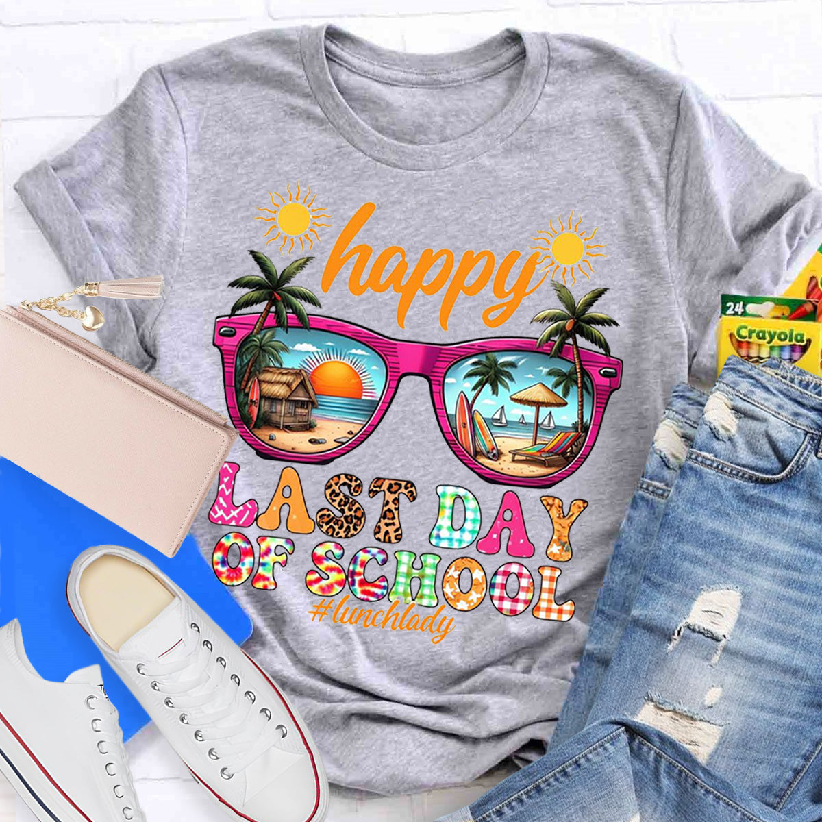 Happy Last Day Of School Teacher T-Shirt