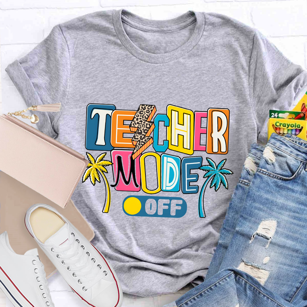Teacher Mode Teacher T-Shirt