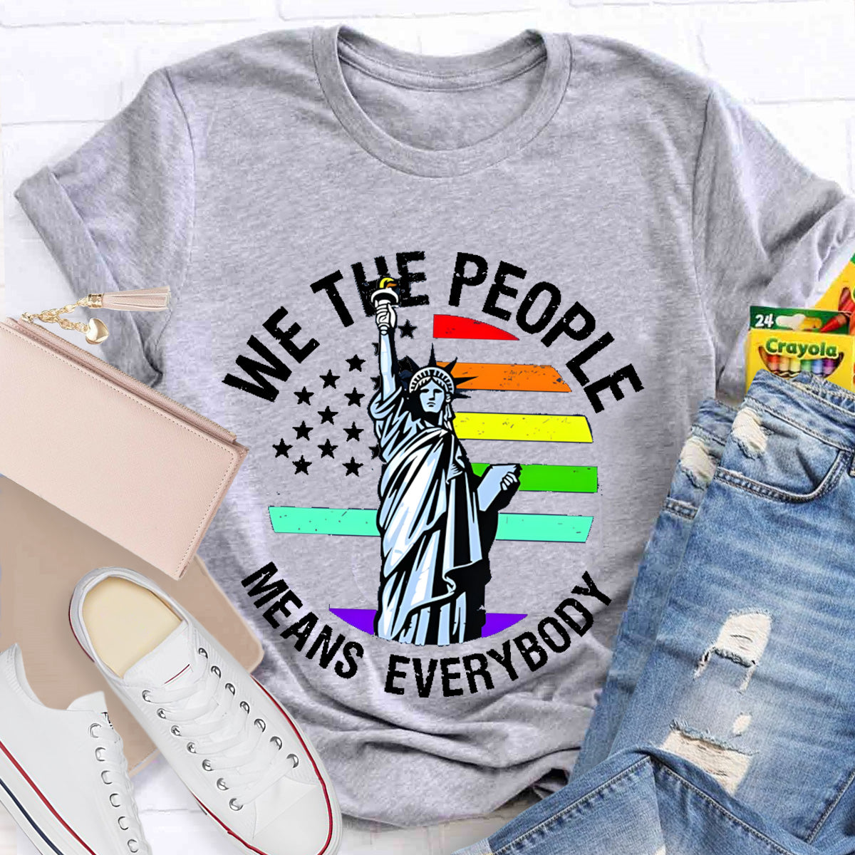 We The People Means Everybody T-Shirt