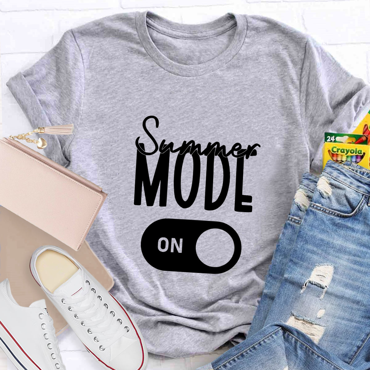 Summer Mode On T-Shirt