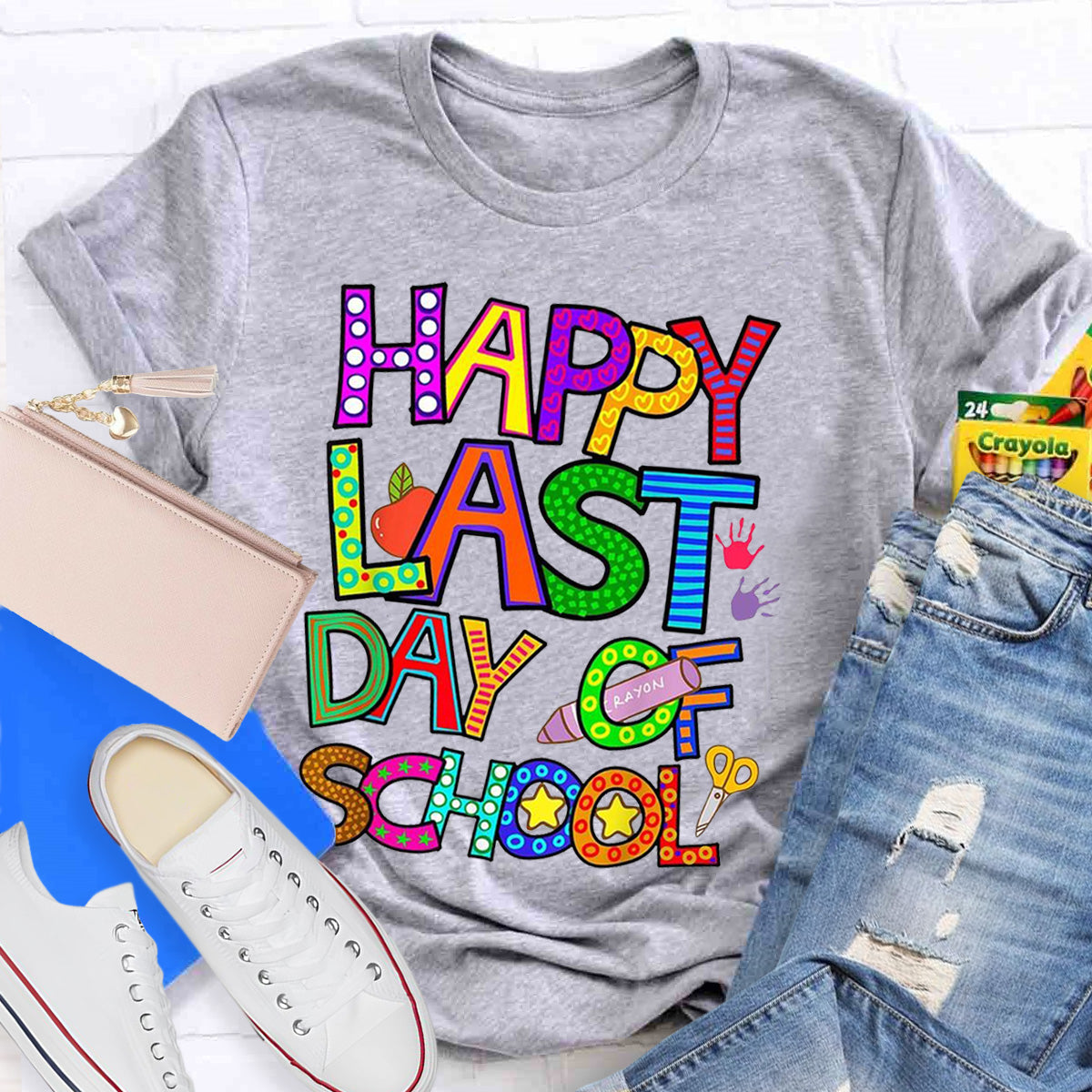 Happy Last Day Of School Teacher T-Shirt