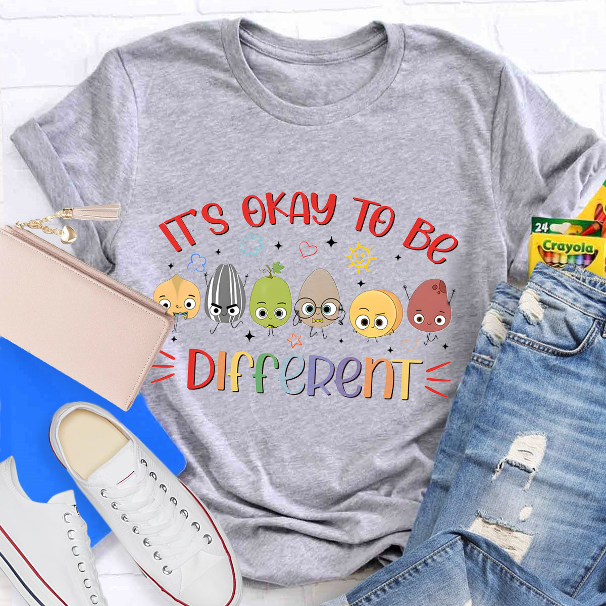 It's Okay to Be Different The Good Egg T-Shirt