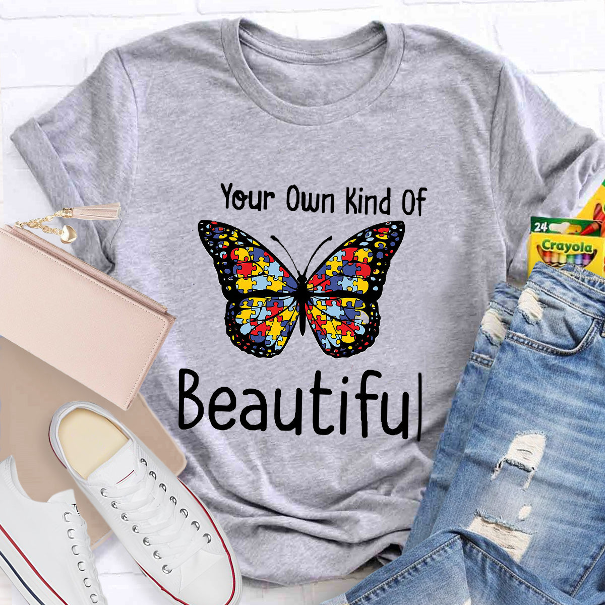 Your Own Kind Of Beautiful Teacher T-Shirt