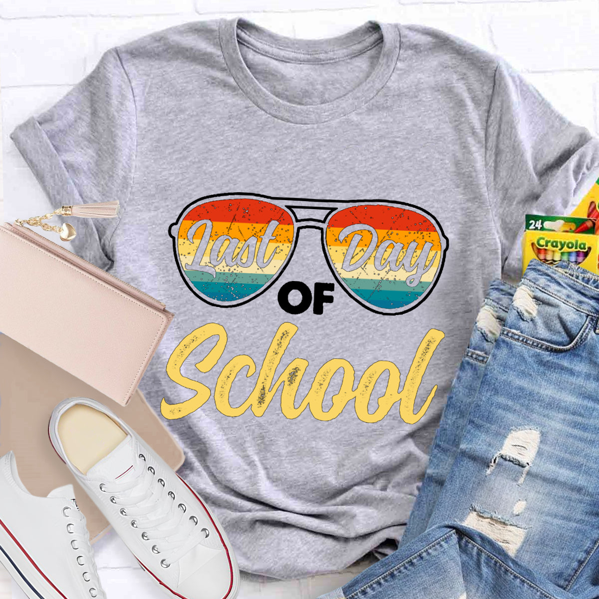 Last Day Of School Teacher T-shirt