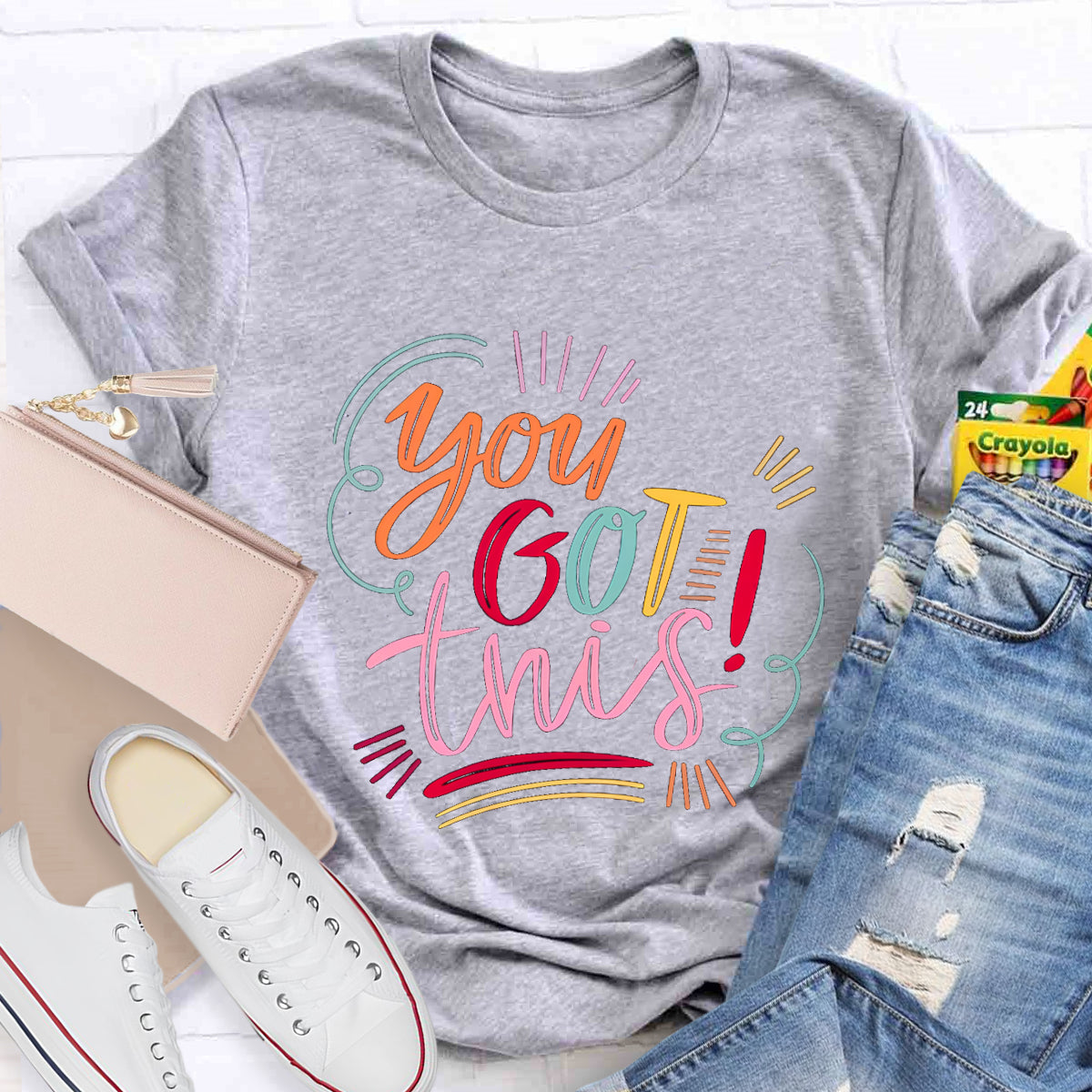 You Got This Teacher T-Shirt