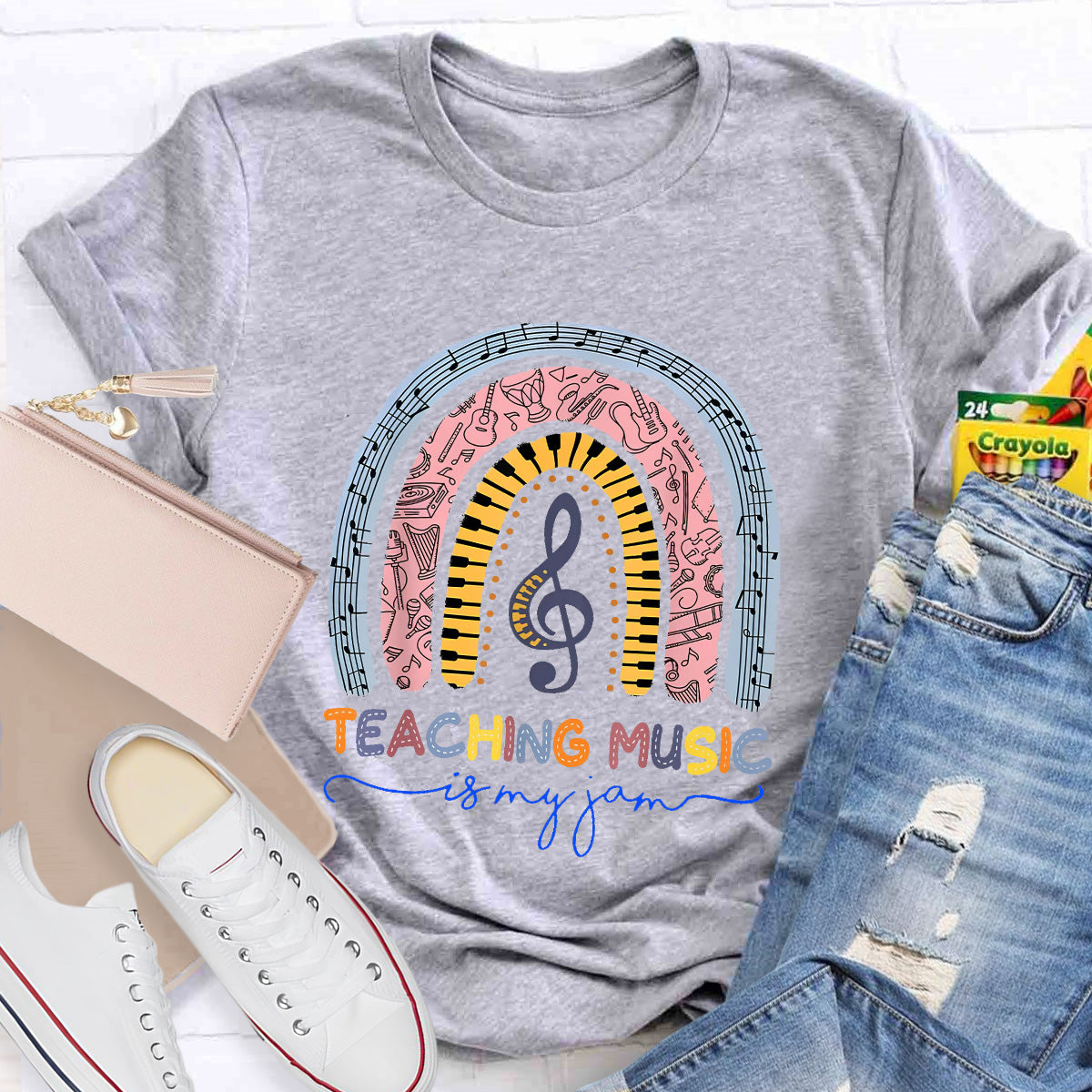 Teaching Music Teacher T-Shirt