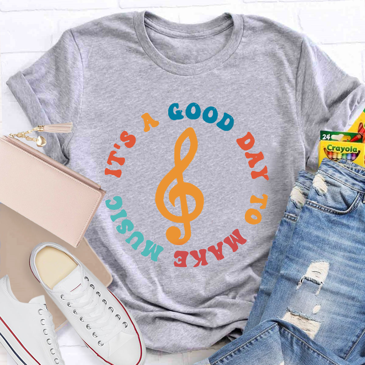 It's A Good Day To Make Music Teacher T-Shirt