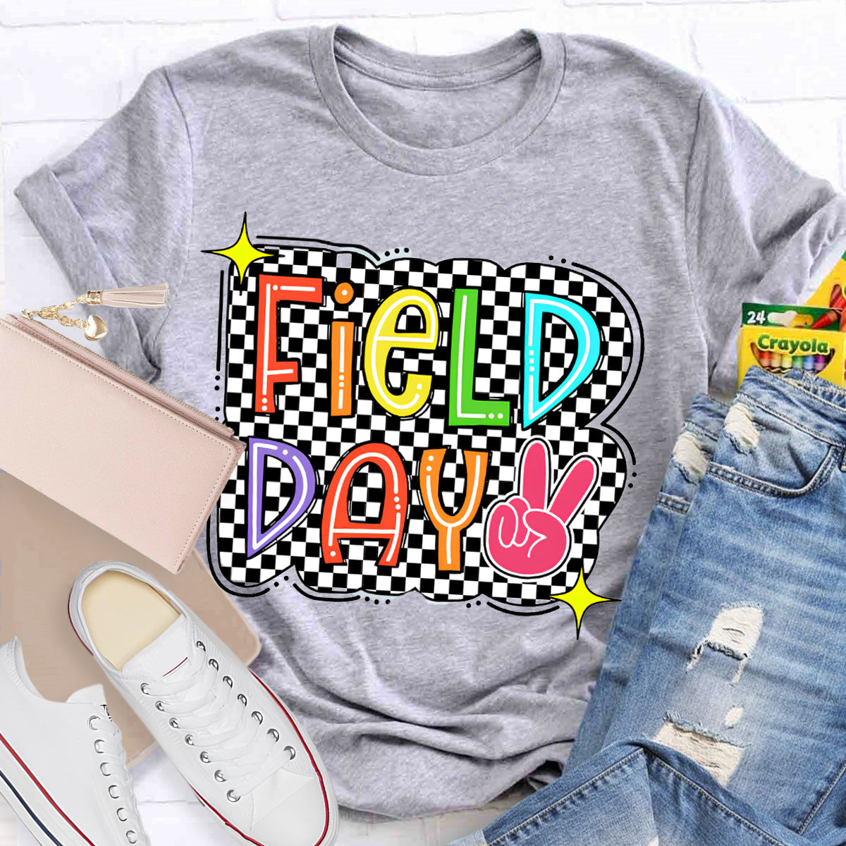 Field Day Star Teacher T-Shirt